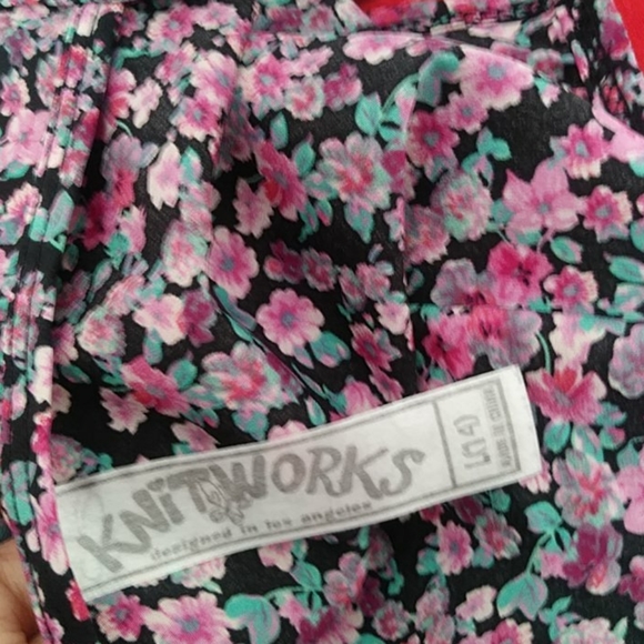 Floral Spaghetti Strap Blouse Shirt - Picture 3 of 5